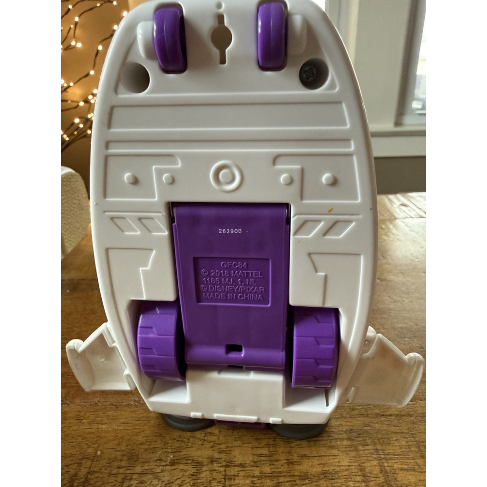 Disney Mattel Toy Story Buzz Lightyear Spaceship‎ Kids OS White Good GFC84 2018 - Picture 4 of 4